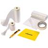 WAGNER Universal Extra Set di mascheratura Premium, comprensivo protezione antispruzzo, taglierino