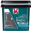 V33 Smalto Rinnovare Perfection Bagno Grigio Antracite Satinato 0,75 L