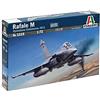 Italeri 1319 - Rafale M Opérations Extérieures 2011- Model Kit Scala 1:72