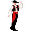 W WIDMANN MILANO Party Fashion - Costume Joaquin, spagnolo, ballerino di flamenco, torero, torero, costumi di carnevale