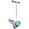 Mondo Toys - Monopattino 3 ruote - Twist & Roll Frozen - freno di sicurezza posteriore - rosa/azzurro - 28300