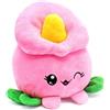 Joy Toy - Flowies Calla Fiore in peluche, 16 x 20 cm