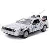 Jada Toys Time Machine Back to The Future Frost 1:24