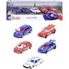 Majorette - French Touch Giftpack - Auto in miniatura in metallo - Cofanetto 5 veicoli di cui 2 veicoli esclusivi - 212055012
