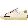 Crime London 11001aa8.10 Sneakers Con Lacci In Pelle Uomo WHITE 44