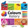 Milet Publishing Colours (English-Polish) (Libro di cartone)