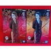 Lotto di 2 figurine Banpresto incubo Seppia Demon slayer Kimetsu No Yaiba