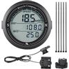 SODIAL Computer da Bici con Display LCD, Rilevatore di Velocità, Impermeabile, Mul5838