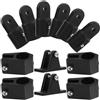 1 Set Di Hardware Per Barche Marine In Nylon Bimini Top Eye End Caps Bimini Top