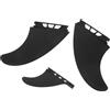 3 Pcs Divisore D'acqua Pale Pinna Caudale Per Tavola Surf Coda Paddleboard