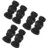 4 Pcs Chiusura Del Kayak Accessori Canoa Barca Supporto Per Action Camera