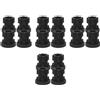 4 Pcs Chiusura Del Kayak Accessori Canoa Barca Supporto Per Action Camera