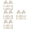 20pcs Stoppers silicone Test Terbeggio dei tappi Tergoneria Fask Stop Bottle