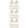 20pcs Stoppers silicone Test Terbeggio dei tappi Tergoneria Fask Stop Bottle