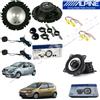 Alpine EvoTuning Kit 6 Casse Altoparlanti Alpine Anteriori e Posteriori per Fiat Punto 188