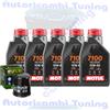 Motul Kit Tagliando Olio Motul 7100 10W60 Per Kawasaki VN2000 G8F G9F Vulcan�2008>2009