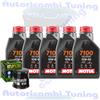 Motul Kit Tagliando Olio Motul 7100 10W60 Per Triumph 1700 Thunderbird LT�2017>2018