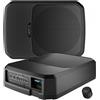 Hertz Evotuning Subwoofer Hertz Amplificato Sub Sotto Sedile DBA 201F 440W con Controllo Remoto