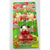 Sanrio Hello Kitty Gotochi Cherry Baby Mascotte con cerniera Yamanashi...
