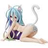 Liberazione Freeing No Game No Life Shiro B-Style Cat Ver Figura in scala 1/4 nuova