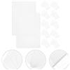 25 Pcs Bustine Per Carte Da Gioco Buste Protettive Porta Trasparente