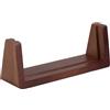 Supporto Per Calendario in Legno Massello Porta Carte Scrivania Segnaposto
