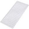ELEOUTI Strisce Catarifrangenti per Cerchioni Bici in PVC Bianco Rivestimento UV e Fluorescenza Notturna, 8 Unitá per Decorazione Fai-da-Te e Sicurezza in Bicicletta