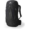 Gregory Trailflex - Stout 35 - Zaino da trekking, 69 cm, 35 L, 1.31 KG, Zaino da escursionismo da uomo con vestibilità regolabile, compatibile con sistema di idratazione, Nero (Forest Black)