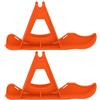 Chiyyak Parti per Auto Bilanciate Tavola da Snowboard per Bambini - Slitte Divertenti, Adatte per Auto Bilanciate, Allenamento di Pattinaggio, Materiale Plastico (Verde)