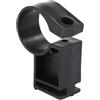 Yhenlovtt Staffa compatibile per Lcd Bike Mount Esercizio per Bici Display 2532mm con Manubrio Stazionario e Attrezzature Fitness