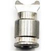Yhenlovtt Dc Water Droplet Wheel e Half Mgl Pin Ricambio 150 22 per 19 Xt Curado Scorpion Moon 21 Accessori Mulinello Da Pesca (MEZZO MESSO)