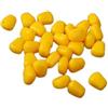 Yhenlovtt Pesca in mare compatibile con esche galleggianti per carpa morbida C Grainstyle per pesca d'acqua dolce e Crucian Artificiale Carpa Bait 100pcs Silicone