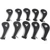Sunydog Copritesta da Impermeabili Set di Coperture per Putter in Neoprene da 10 Pezzi Ideale per gli Appassionati di attività All'aperto (Rosa)