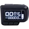 Caswynlife Pannello di controllo con display LCD EN06 per bicicletta elettrica Scooter 24V 36V 48V 6-Pin Interfaccia in tempo reale Velocità Dati Potenza Monitor ABS Strumento