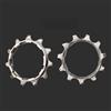 Yhenlovtt Layout dei denti facile da trasportare in acciaio Construc Speed Cassette Plus Cogs Avendo Strada stretta per bici Ruota Libera 1113t per 811 (9S11T)