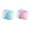 ARENA Bonnet De Bain Polyester Ii Pour Enfants, Cuffia Da Nuoto Unisex Bambini, Multicolore, Taglia unica