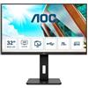 AOC P2 U32P2 - 80 cm (31.5″) - 3840 x 2160 Pixel - 4K Ultra HD - LED - 4 ms - Nero - U32P2