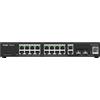 Ruijiee REYEE SMART SWITCH POE GIGABIT 20 P. 16 P. POE/POE+, 2 P. UPLINK GIGABIT RJ45/SFP, POWER BUDGET 250W