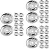 50 Pcs Anello Di Tamburello Per Piatti Accessorio Da Batteria Tamburo