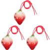 Clavietta Fiato Strumenti Musicali Per Bambini Fragola Strumento Principianti