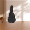 2 Pcs Custodie Per Chitarra Elettrica Borsa Acustica Stoccaggio Della
