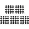 Supporto per base antenna microfono da 20 pezzi - Supporto per supporto