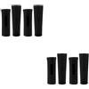 2 set di cover in silicone per microfono wireless: manicotto antiscivolo e