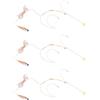 Cuffie Cuffie con filo Microfono Condensatore vocale Mic Amplificatore vocale