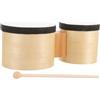 Bongo Per Bambini Strumento Musicale Tamburi Mano Strumenti Percussione
