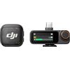 DJI Mic 3 (1 TX + 1 RX), Microfono Lavalier Wireless per Iphone/Fotocamera/Andro