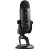 Logitech G Blue Yeti Microfono USB per Registrazione, Streaming, Gaming, Podcast