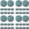 10 Pcs Punti Tonali Di Chitarra in Malachite Accessori Acustica Forniture