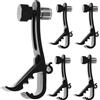 5 Pcs Morsetti Per Batteria Microfonica Supporti Microfono Tamburo Con Clip
