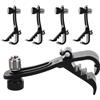 5 Pcs Morsetto Per Tamburo Del Microfono Con Clip Supporti Batteria